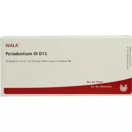 PERIODONTIUM GL D 15 ampullák, 10X1 ml