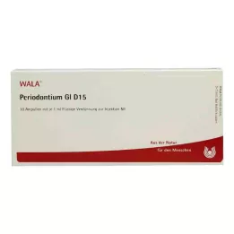 PERIODONTIUM GL D 15 ampullák, 10X1 ml