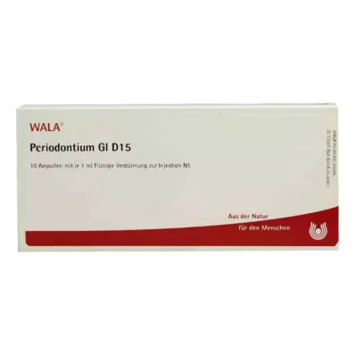 PERIODONTIUM GL D 15 ampullák, 10X1 ml