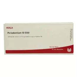 PERIODONTIUM GL D 30 ampullák, 10X1 ml