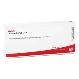 PHOSPHORUS D 12 ampulla, 10X1 ml
