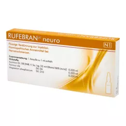 RUFEBRAN neuroampullák, 10 db