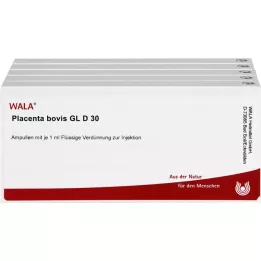 PLACENTA BOVIS GL D 30 ampullák, 50X1 ml