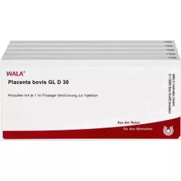 PLACENTA BOVIS GL D 30 ampullák, 50X1 ml