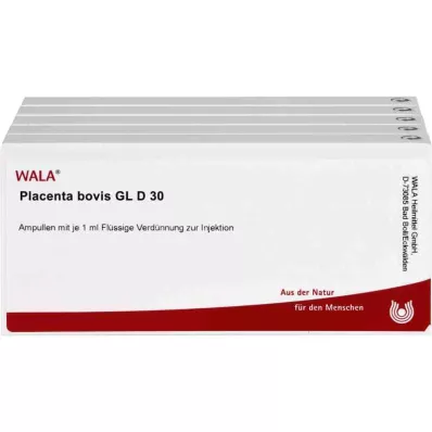 PLACENTA BOVIS GL D 30 ampullák, 50X1 ml