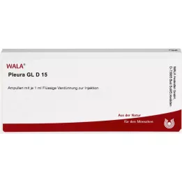 PLEURA GL D 15 ampullák, 10X1 ml