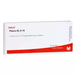 PLEURA GL D 15 ampullák, 10X1 ml