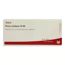 PLEXUS CARDIACUS GL D 8 ampullák, 10X1 ml