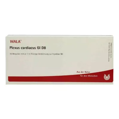 PLEXUS CARDIACUS GL D 8 ampullák, 10X1 ml