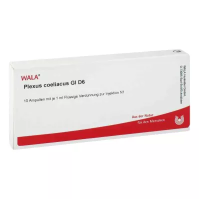 PLEXUS COELIACUS GL D 6 ampulla, 10X1 ml