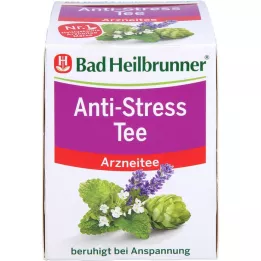 BAD HEILBRUNNER Anti-Stressz teaszűrő tasak, 8X1.75 g