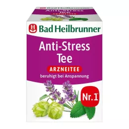 BAD HEILBRUNNER Anti-Stressz teaszűrő tasak, 8X1.75 g