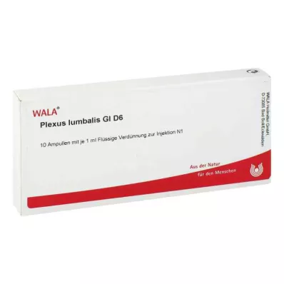 Plexus Lumbalis Gl D6 ampulla (10x1 ml)