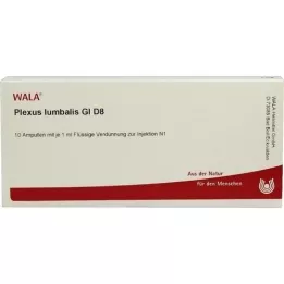 PLEXUS LUMBALIS GL D 8 ampullák, 10X1 ml