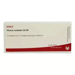 PLEXUS LUMBALIS GL D 8 ampullák, 10X1 ml