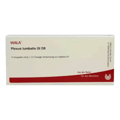 Plexus Lumbalis Gl D8 ampulla (10x1 ml)