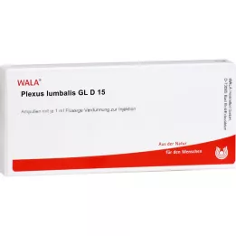 PLEXUS LUMBALIS GL D 15 ampullák, 10X1 ml