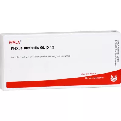 Plexus Lumbalis GL D 15 ampulla, 10X1 ml Plexus Lumbalis GL D 15 ampulla, 10X1 ml