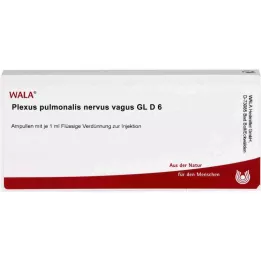 PLEXUS PULMONALIS N. vagus GL D 6 ampulla, 10X1 ml