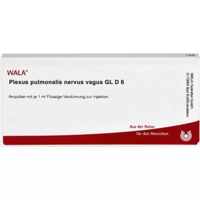 Plexus Pulmonalis Nervus Vagus Gl D6 ampullák (10x1 ml) Plexus Pulmonalis Nervus Vagus Gl D6 ampullák (10x1 ml)