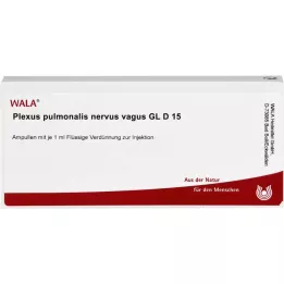 PLEXUS PULMONALIS Vagus ideg GL D 15 ampulla, 10X1 ml