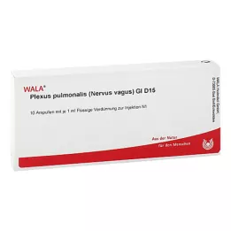 PLEXUS PULMONALIS Vagus ideg GL D 15 ampulla, 10X1 ml