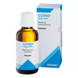 CUTRO spag.peka csepp, 50 ml