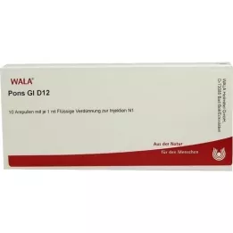 PONS GL D 12 ampulla, 10X1 ml