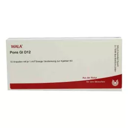 PONS GL D 12 ampulla, 10X1 ml