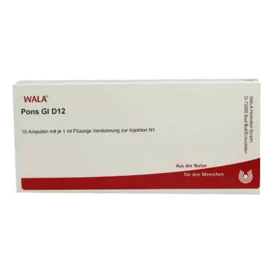 PONS GL D 12 ampulla, 10X1 ml PONS GL D 12 ampulla, 10X1 ml