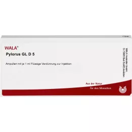 PYLORUS GL D 5 ampulla, 10X1 ml