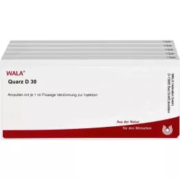 QUARZ D 30 ampullák, 50X1 ml