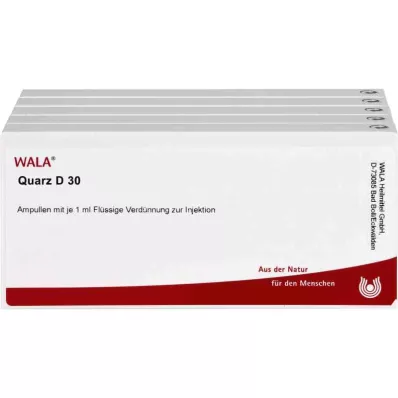 Quartz D30 ampullák (50x1 ml) Quartz D30 ampullák (50x1 ml)
