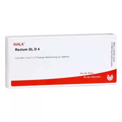 Rectum Gl D4 ampulla (10x1 ml)