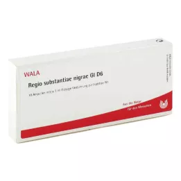 REGIO substantiae nigrae GL D 6 ampulla, 10X1 ml