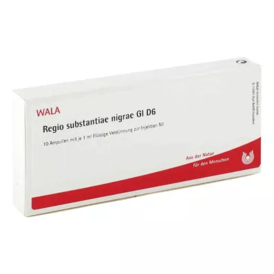 Regio Substance Nigrae Gl D6 ampullák (10x1 ml)