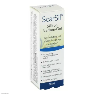 SCARSIL Szilikon heg gél, 30 ml