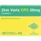 ZINK VERLA OTC 20 mg filmtabletta, 50 db