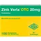 ZINK VERLA OTC 20 mg filmtabletta, 100 db