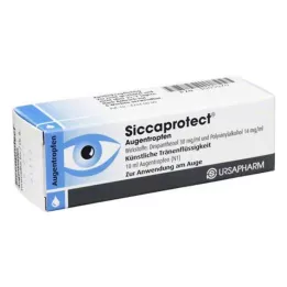 SICCAPROTECT szemcsepp, 10 ml