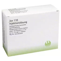 JUV 110 ampulla, 100X1.1 ml