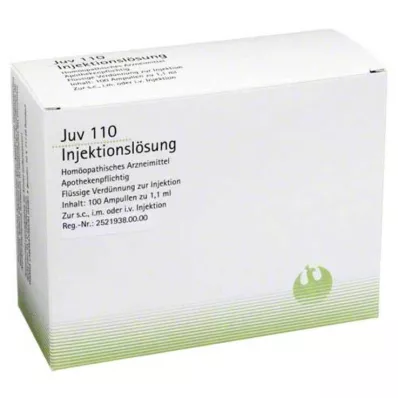 JUV 110 ampulla, 100X1.1 ml
