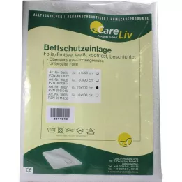 BETTSCHUTZEINLAGE Fóliás frottírkendő 70x100 cm, 1 db
