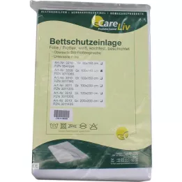 BETTSCHUTZEINLAGE Fóliás frottírkendő 100x140 cm, 1 db