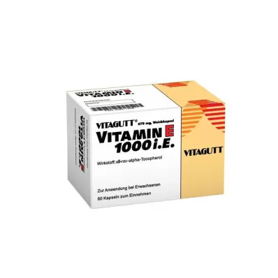 VITAGUTT E-vitamin 1000 lágy kapszula, 60 db