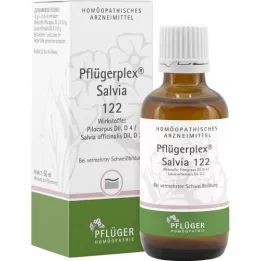 PFLÜGERPLEX Salvia 122 csepp, 50 ml
