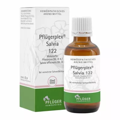PFLÜGERPLEX Salvia 122 csepp, 50 ml