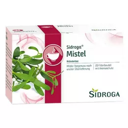SIDROGA Fagyöngy tea szűrőzacskó, 20X2.0 g