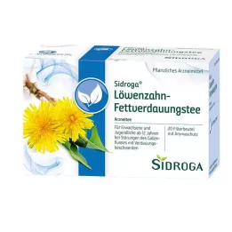 SIDROGA Gyermekláncfű tea szűrőzacskó, 20X1.5 g