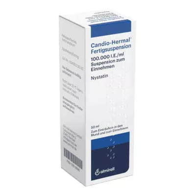 CANDIO HERMAL Kész szuszpenzió, 50 ml